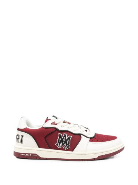 AMIRI Amiri Newport Logo-patch Panelled Sneakers