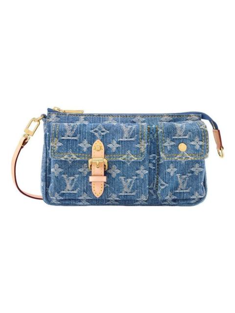 Louis Vuitton (WMNS) LOUIS VUITTON Pochette Accessoire Cargo 'Blue' M27602