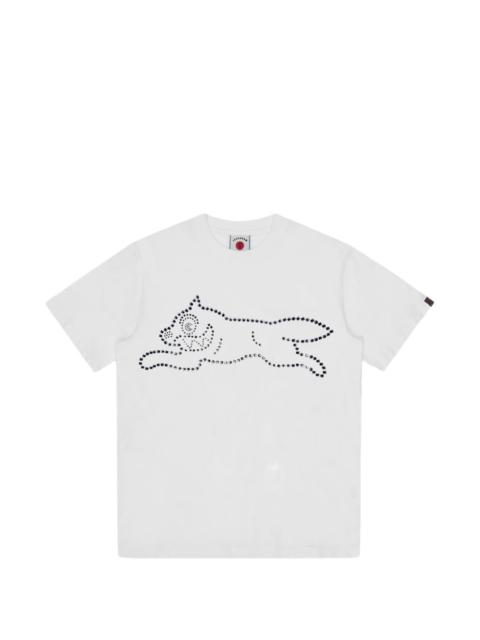 ICECREAM crystal graphic round-neck T-shirt