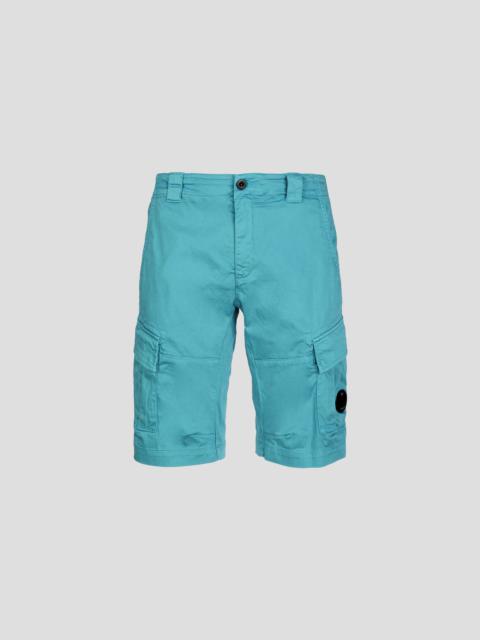 C.P. Company Stretch Sateen Cargo Shorts