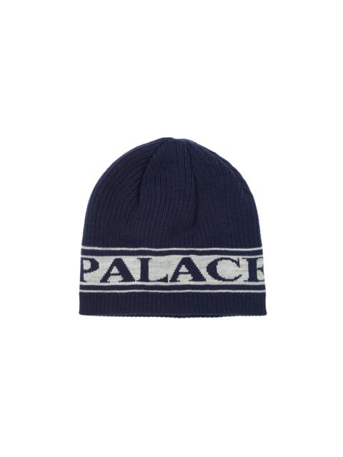 PALACE PALACE MAHARISHI NO CUFF BEANIE BLUE | REVERSIBLE
