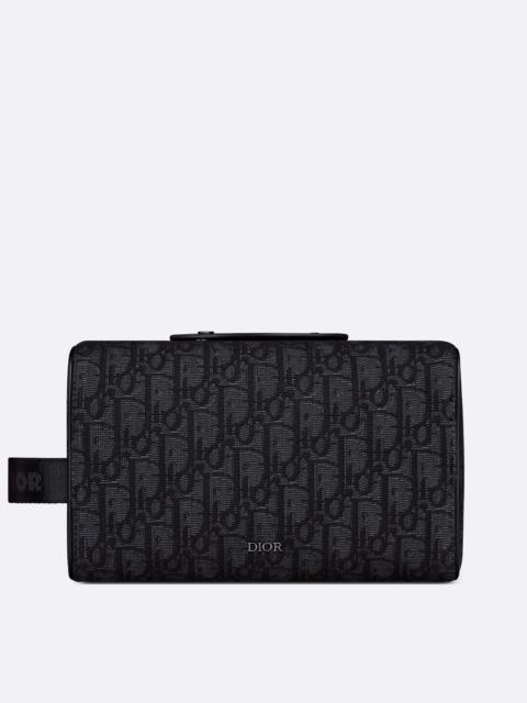 Dior Dior Lingot Toiletry Bag