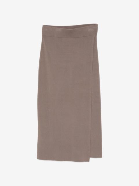 BY MALENE BIRGER Hylos side-slit maxi skirt
