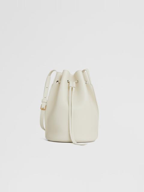 CHAMPAGNE BUCKET BAG