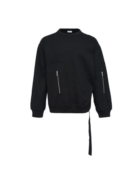 Dries Van Noten Compact Basic Sweatshirt