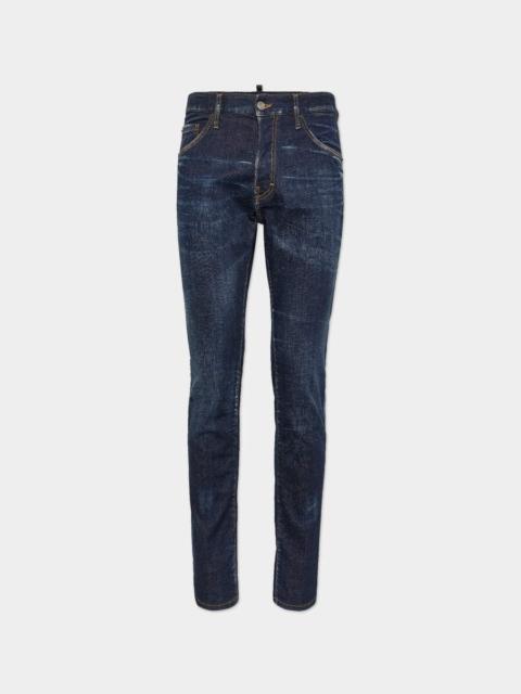 DSQUARED2 DARK CLEAN WASH COOL GUY JEANS