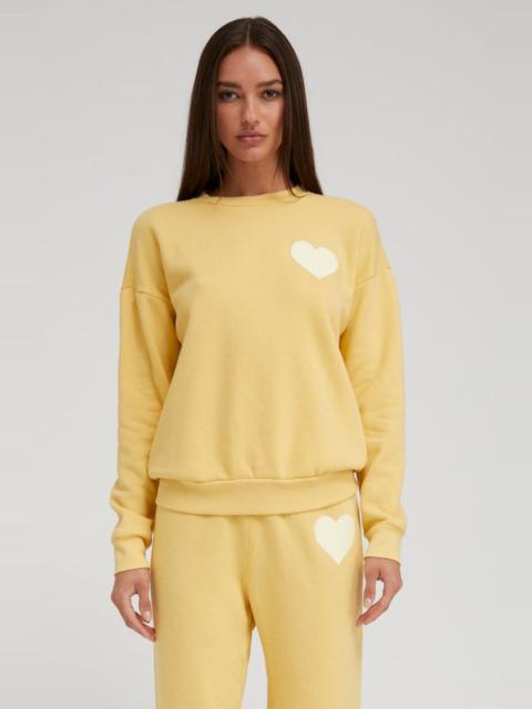 SPRWMN SUNRISE HEART SWEATSHIRT