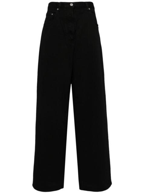 N°21 high-rise wide-leg jeans