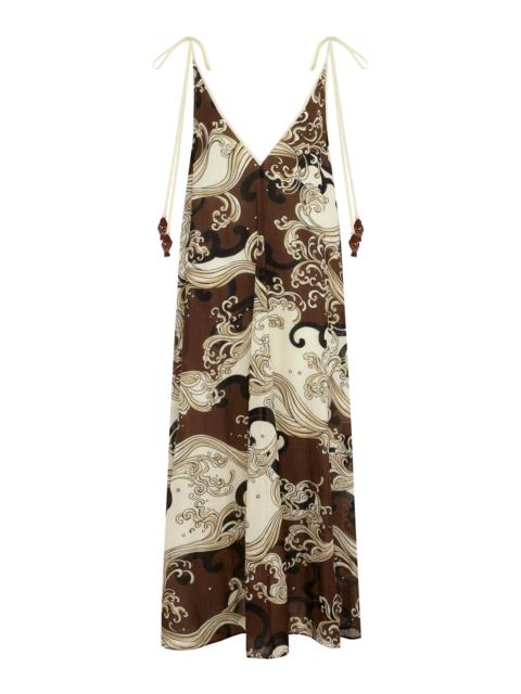 ALÉMAIS Otis Midi Dress