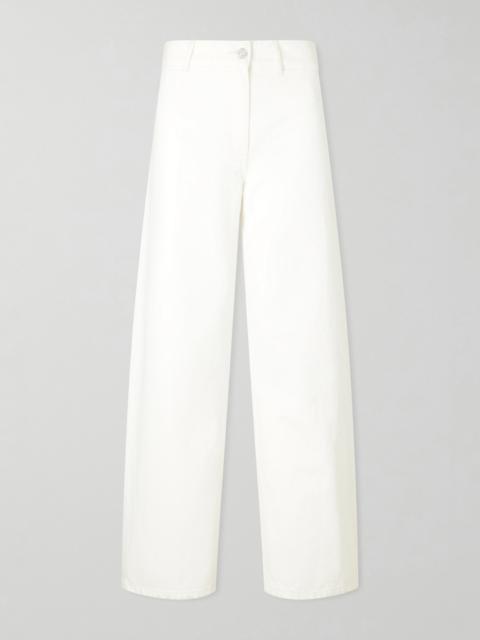 NILI LOTAN Megan Straight-leg Jeans
