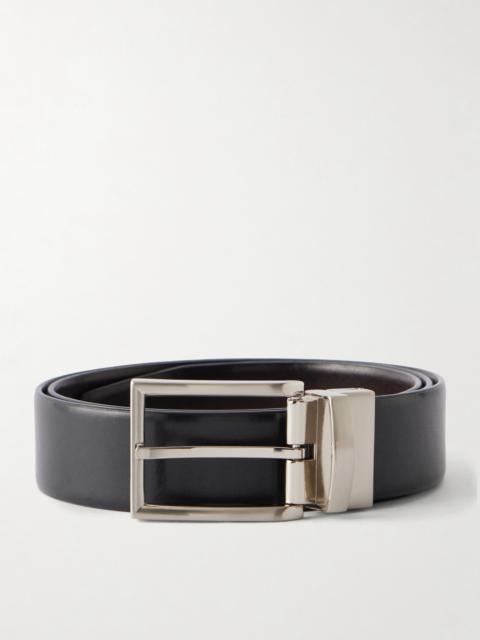 OFFICINE CREATIVE OC Strip/104 Reversible Leather Belt