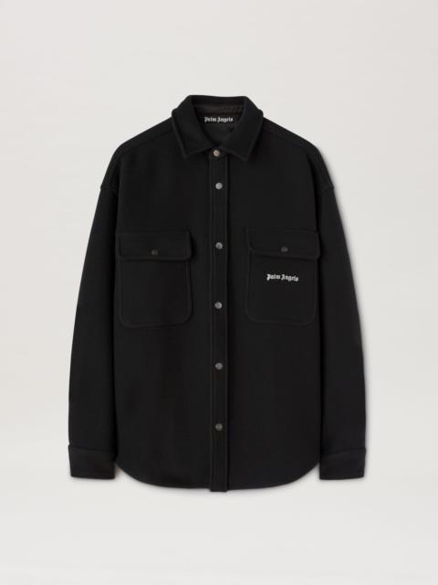 Palm Angels Back Logo Overshirt