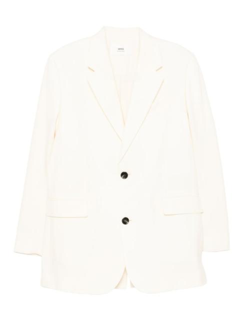 AMI Paris single-breasted blazer