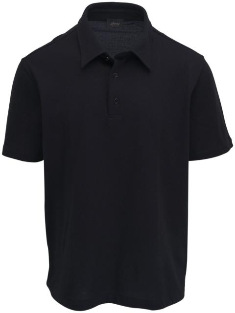 Brioni cotton short-sleeve polo shirt