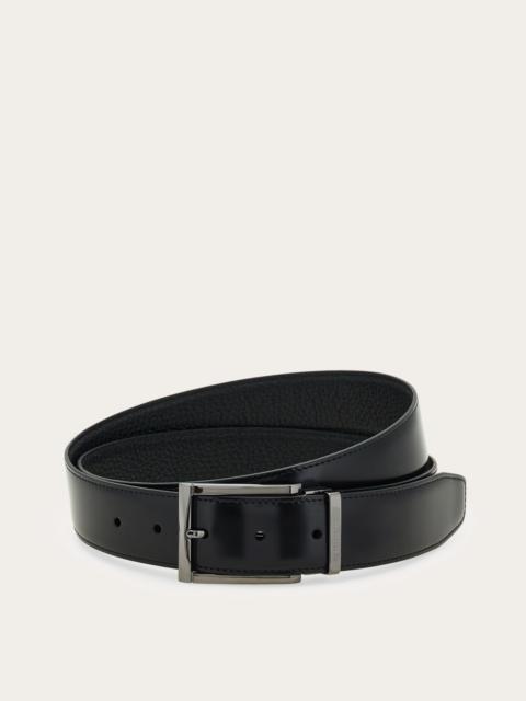 FERRAGAMO Reversible and adjustable belt