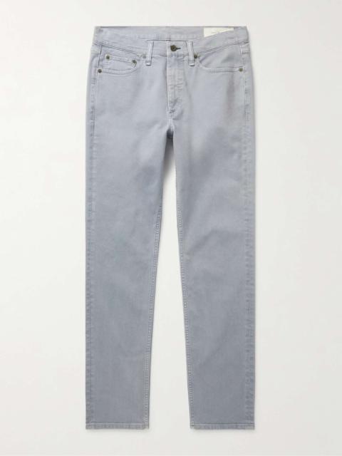 rag & bone Fit 2 Slim-Fit Straight-Leg Aero Stretch Jeans