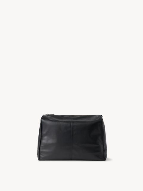 THE ROW Bourse Calfskin Clutch Bag