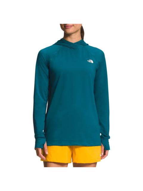 The North Face The North Face Classic V Water Hoodie in Blue Coral at Nordstrom