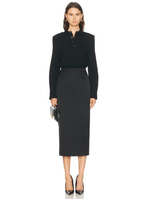 WILLY CHAVARRIA Polo Dress