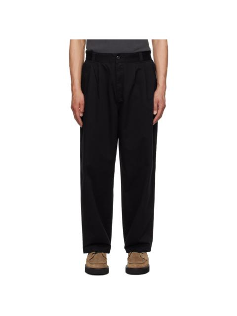 Carhartt Black Marv Trousers