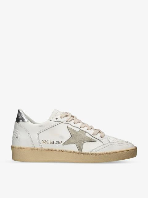 Ballstar 10273 leather low-top trainers