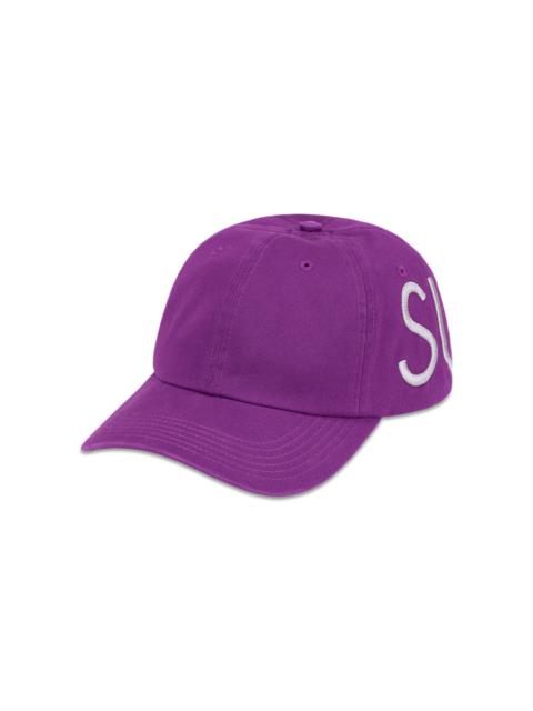 Supreme Spread 6-Panel 'Plum'