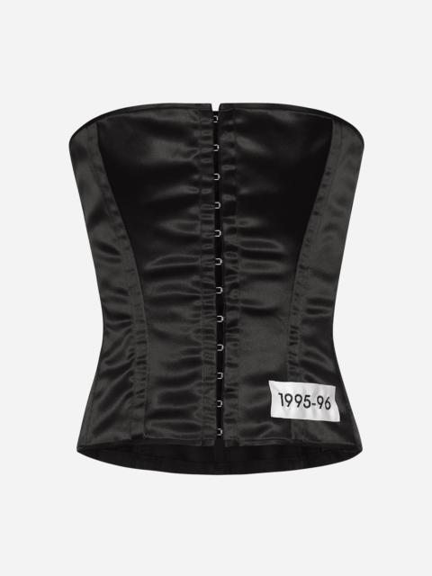 Dolce & Gabbana Corset with Re-Edition label