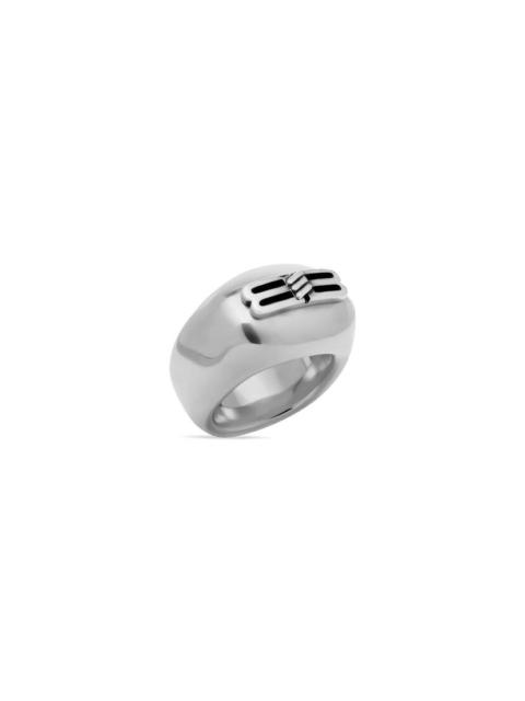 bb icon signet ring