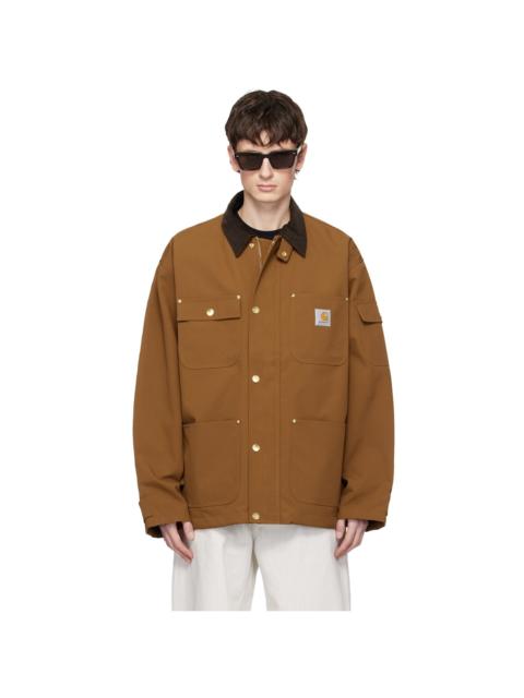 Carhartt WIP Tan Clapton Jacket