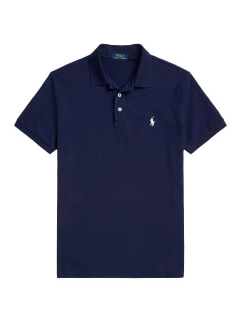 Polo Ralph Lauren Men's Stretch-Cotton Blend Custom Slim-Fit Polo Shirt - Refined Navy