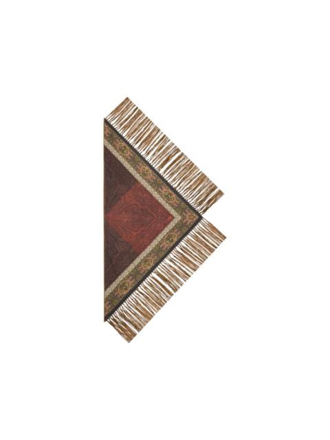 Pierre-Louis Mascia Pankake shawl scarf