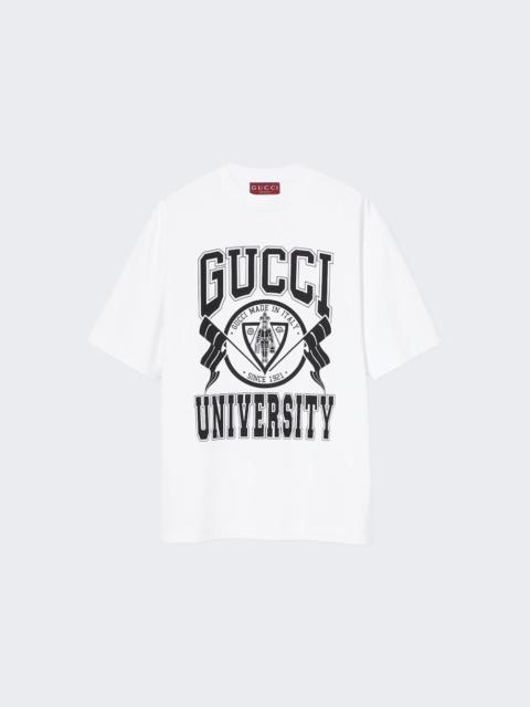 GUCCI printed cotton T-shirt