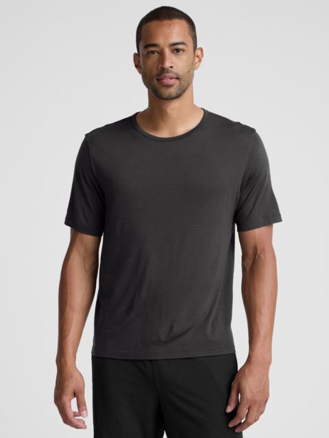 BEYOND YOGA Merino Wool Men's Short Sleeve Crew