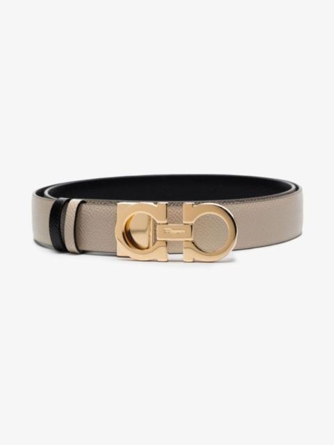 Gancini reversible belt