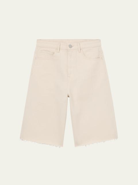 RÓHE Baggy Denim Shorts