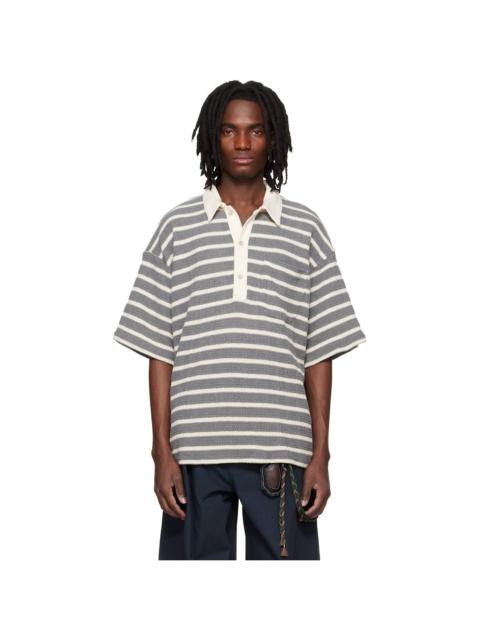 Song for the Mute Gray Gym Polo