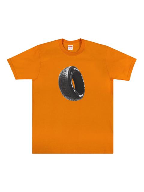 Supreme Supreme Tire Tee 'Orange'