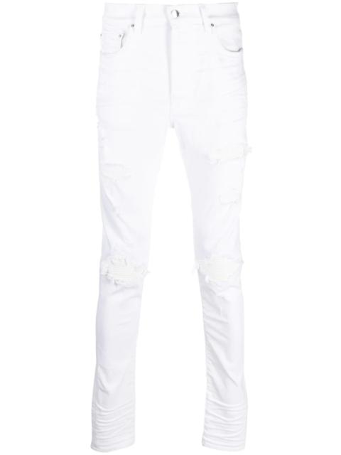AMIRI MX1 Skinny Denim Jeans "White"