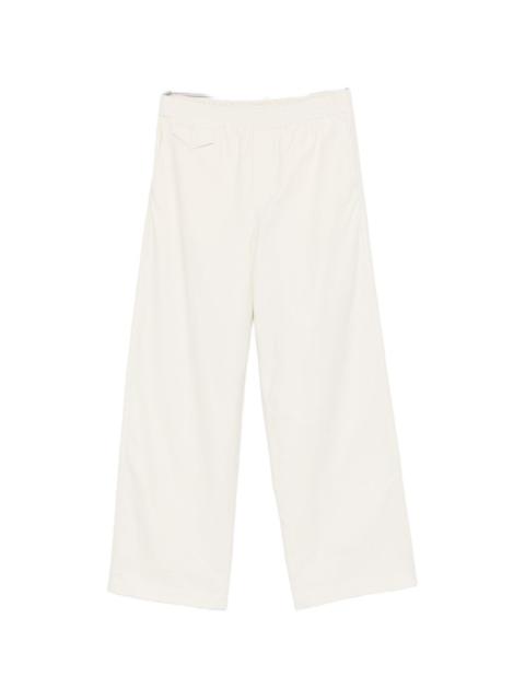 A.P.C. elasticated-waist trousers
