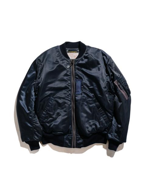 The Real McCoys MJ24113 Type B-15C Real McCoy Mfg. Co. (Modified) Navy