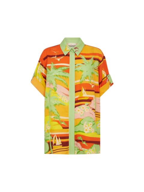 ALÉMAIS Palm Island Shirt
