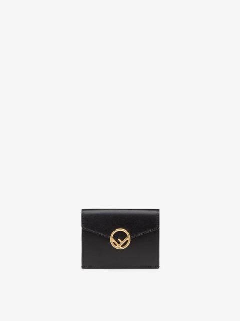FENDI Black leather wallet