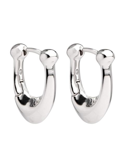 COACH Coach Signature C Hoop Earrings
