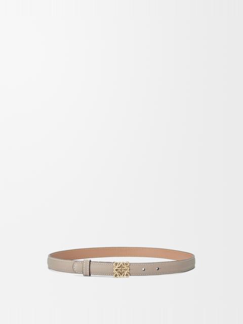 Loewe Anagram belt in grained calfskin