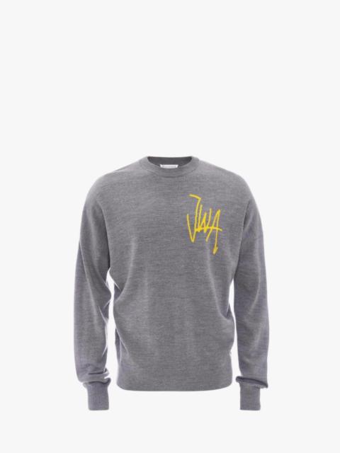 JW Anderson JWA CREWNECK JUMPER