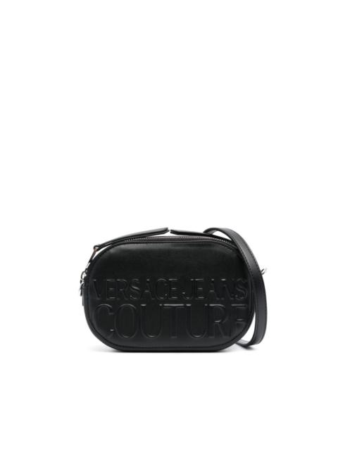 VERSACE JEANS COUTURE raised-logo crossbody bag