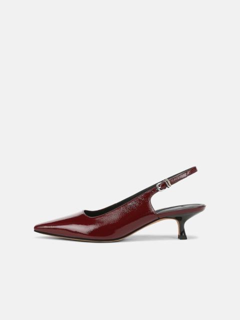 Vince Sabra Leather Slingback Heel