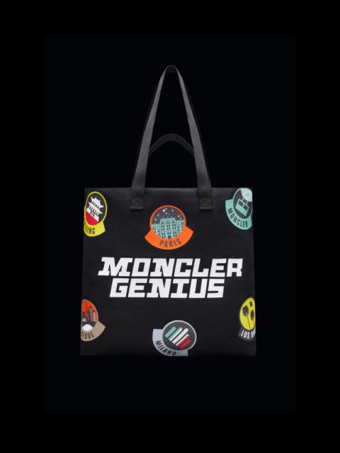 Moncler Canvas Tote Bag