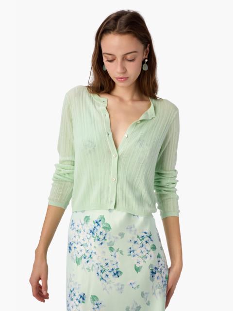 CAMI NYC MAURA LIGHTWEIGHT CARDIGAN CLEARWATER