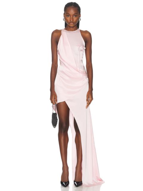 David Koma Asymmetric Skirt Dress